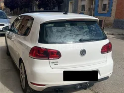 Blanco Usado 2011 VW Golf VI GTD Berlina | 10.000 € (Buen precio)