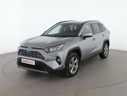 Gris Usado 2021 Toyota RAV4 Hybrid Advance SUV | 33.599 € (Precio justo)