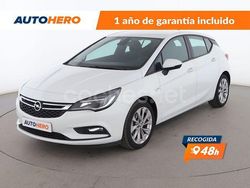 Blanco Usado 2015 Opel Astra Selective Berlina | 9299 € (Precio justo)