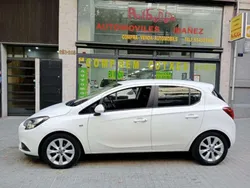 Blanco Usado 2017 Opel Corsa Selective Utilitario | 10.990 € (Un poco caro)
