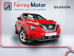 Rojo Usado 2021 Nissan Juke N-Connecta SUV | 16.750 € (Precio justo)