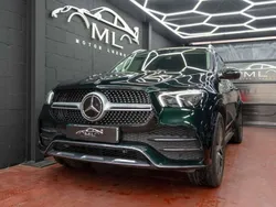 Verde Usado 2020 Mercedes GLE350e SUV | 51.999 € (Precio justo)
