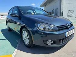 Azul Usado 2009 VW Golf VI Advance Berlina | 9500 € (Buen precio)