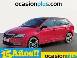 Rojo Usado 2014 Skoda Rapid Ambition Utilitario | 10.750 € (Un poco caro)