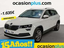 Blanco Usado 2018 Skoda Karoq Ambition SUV | 16.355 € (Precio justo)