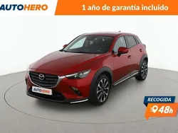 Rojo Usado 2019 Mazda CX-3 SUV | 16.999 € (Precio justo)