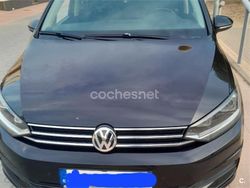 Negro Usado 2019 VW Touran Advance Monovolumen | 16.000 € (Super precio)
