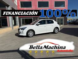 Blanco Usado 2021 Peugeot 208 Active Utilitario | 11.750 € (Precio justo)