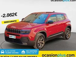 Rojo Nuevo 2025 Jeep Avenger Longitude SUV | 18.861 € (Precio justo)
