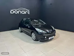 Rojo Usado 2009 Peugeot 207 GTi Utilitario | 5200 € (Precio justo)