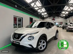 Blanco Usado 2020 Nissan Juke N-Connecta SUV | 19.900 € (Un poco caro)