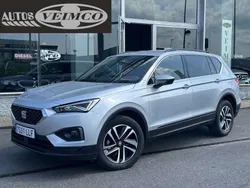Gris Usado 2020 Seat Tarraco Style SUV | 22.950 € (Precio justo)