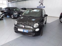 Negro Usado 2018 Fiat 500 Lounge Berlina | 9900 € (Precio justo)
