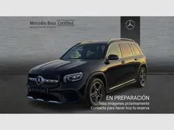 Blanco Usado 2021 Mercedes GLB200 AMG line SUV | 34.990 €