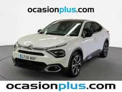 Blanco Usado 2024 Citroën e-C4 Shine Berlina | 18.628 € (Buen precio)