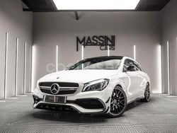 Blanco Usado 2017 Mercedes CLA45 AMG Shooting Brake Familiar | 29.999 € (Precio justo)