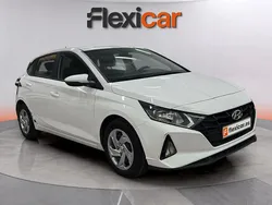 Blanco Usado 2021 Hyundai i20 Berlina | 9990 € (Super precio)