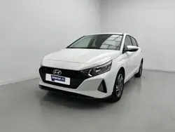 Blanco atlas white saw Usado 2022 Hyundai i20 Berlina | 15.490 € (Precio justo)