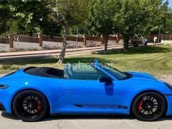 Azul Usado 2024 Porsche 911 Carrera 4 GTS Descapotable | 209.900 € (Precio justo)