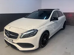 Blanco Usado 2016 Mercedes A200 AMG line Berlina | 17.850 € (Precio justo)
