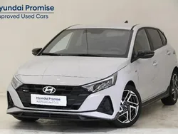 Gris/plata Usado 2025 Hyundai i20 N Line | 22.990 € (Caro)