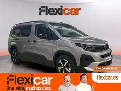 Gris Usado 2025 Peugeot Rifter GT Monovolumen | 29.990 € (Caro)