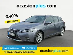 Gris Usado 2020 Lexus CT200h Executive Line | 21.099 € (Precio justo)