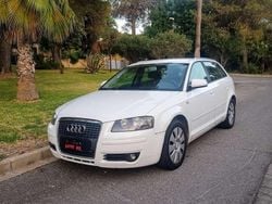 Blanco Usado 2009 Audi A3 Sportback Ambiente Utilitario | 6990 € (Buen precio)
