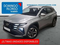 Plateado Usado 2025 Hyundai Tucson SUV | 28.490 € (Precio justo)