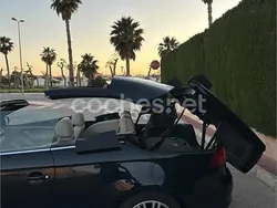 Negro Usado 2008 VW Eos Descapotable | 6600 € (Precio justo)