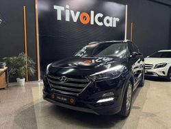 Negro Usado 2015 Hyundai Tucson SUV | 15.490 € (Precio justo)
