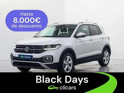 Blanco Usado 2020 VW T-Cross Sport SUV | 19.490 € (Super precio)