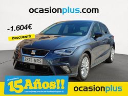 Gris Usado 2024 Seat Ibiza FR Berlina | 17.650 € (Precio justo)