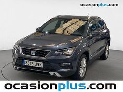 Gris Usado 2017 Seat Ateca 4Drive SUV | 20.450 € (Precio justo)