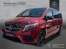 Rojo Usado 2022 Mercedes V300 Avantgarde Monovolumen | 68.900 € (Un poco caro)