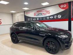 Negro Usado 2018 Jaguar F-Pace R-Sport SUV | 19.900 € (Precio justo)