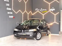 Negro Usado 2008 Renault Mégane III Authentique Berlina | 5000 € (Buen precio)