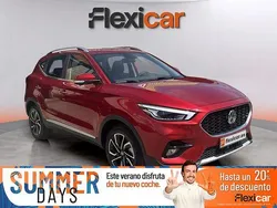 Rojo Usado 2024 MG ZS Luxury Berlina | 18.980 € (Precio justo)
