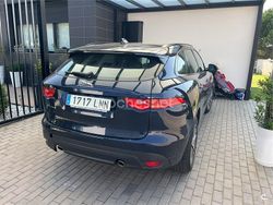 Azul Usado 2020 Jaguar F-Pace R-Sport SUV | 28.500 € (Caro)