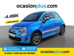 Azul Usado 2021 Fiat 500 Connect Utilitario | 10.990 € (Precio justo)