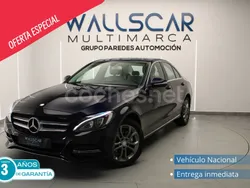 Azul Usado 2015 Mercedes C220 Berlina | 18.980 € (Buen precio)