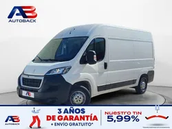 Blanco Usado 2020 Peugeot Boxer S Van | 15.550 € (Precio justo)