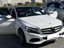 Blanco Usado 2014 Mercedes C220 Berlina | 13.300 € (Super precio)