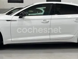 Blanco Usado 2019 Audi A5 Sportback S-Line Berlina | 30.000 € (Buen precio)