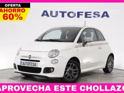 Blanco Usado 2015 Fiat 500S S Berlina | 6990 € (Buen precio)