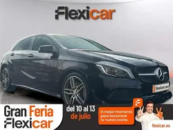 Negro Usado 2017 Mercedes A180 AMG line Utilitario | 16.790 € (Precio justo)