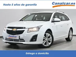 Blanco Usado 2012 Chevrolet Cruze LTZ Familiar | 7490 € (Precio justo)