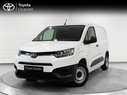 Blanco Usado 2024 Toyota Proace City Van | 18.900 € (Precio justo)