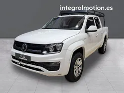 Blanco Usado 2018 VW Amarok Trendline Recogida | 25.537 € (Precio justo)