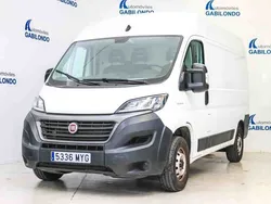 Blanco Usado 2021 Fiat Ducato Van | 19.752 € (Precio justo)